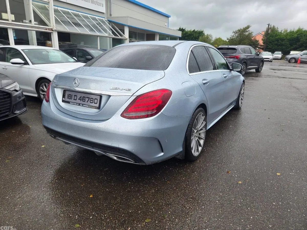 Mercedes-Benz C-Class Saloon, Diesel, 2018, Silver