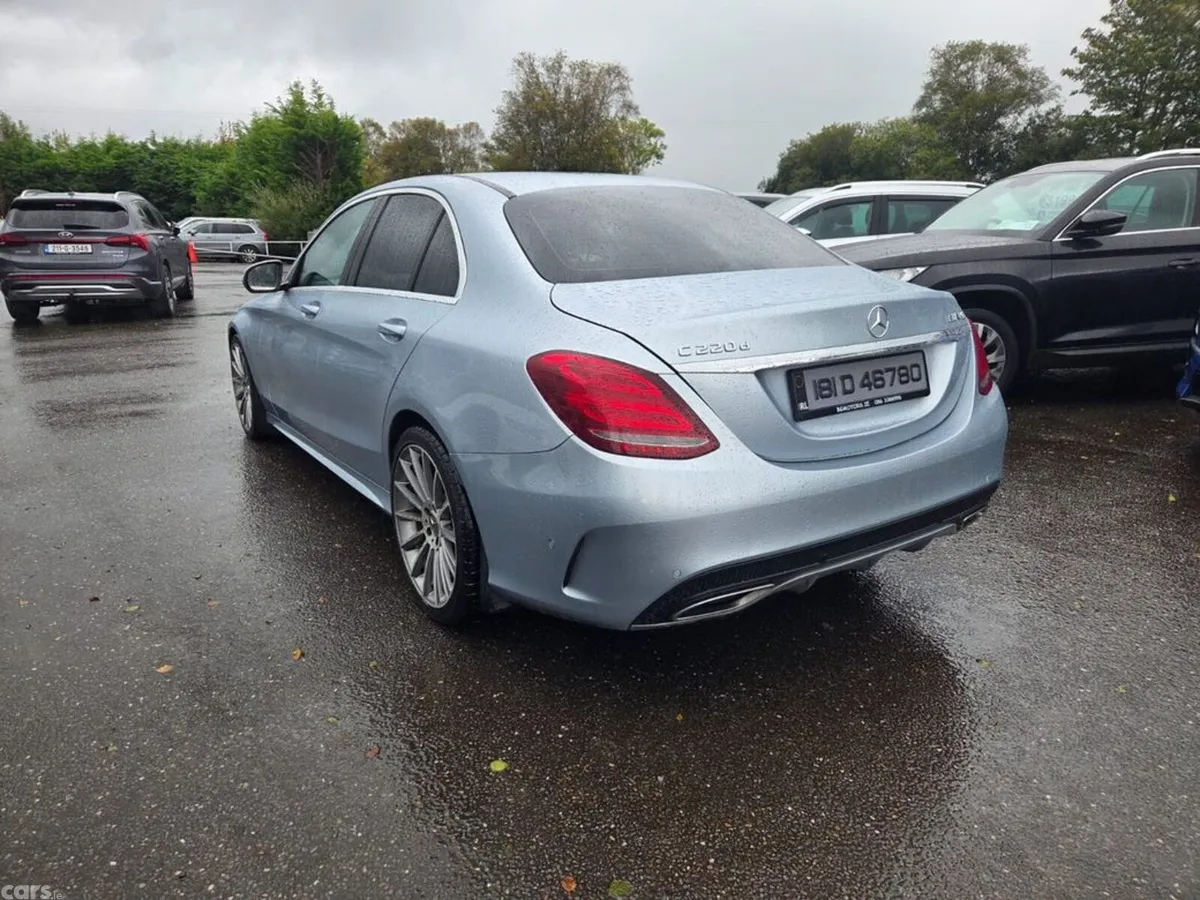 Mercedes-Benz C-Class Saloon, Diesel, 2018, Silver
