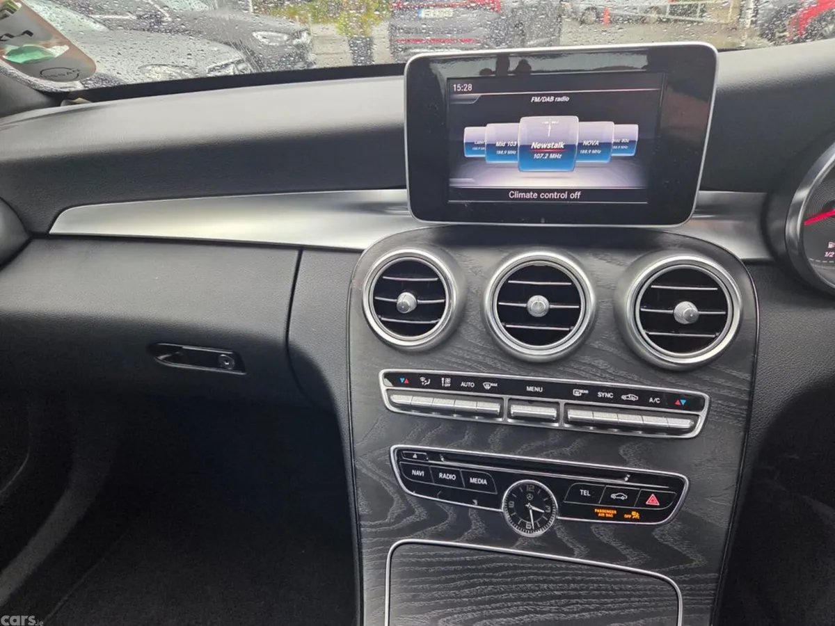 Mercedes-Benz C-Class Saloon, Diesel, 2018, Silver