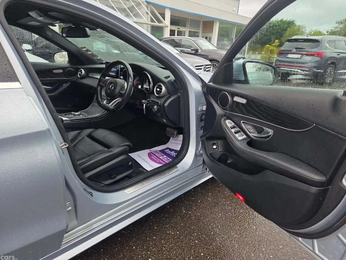 Mercedes-Benz C-Class Saloon, Diesel, 2018, Silver