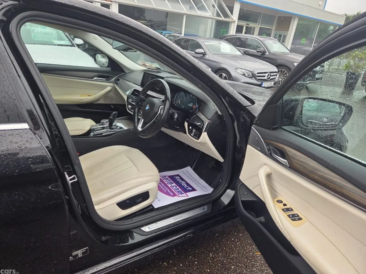 BMW 5-Series Saloon, Diesel, 2018, Black