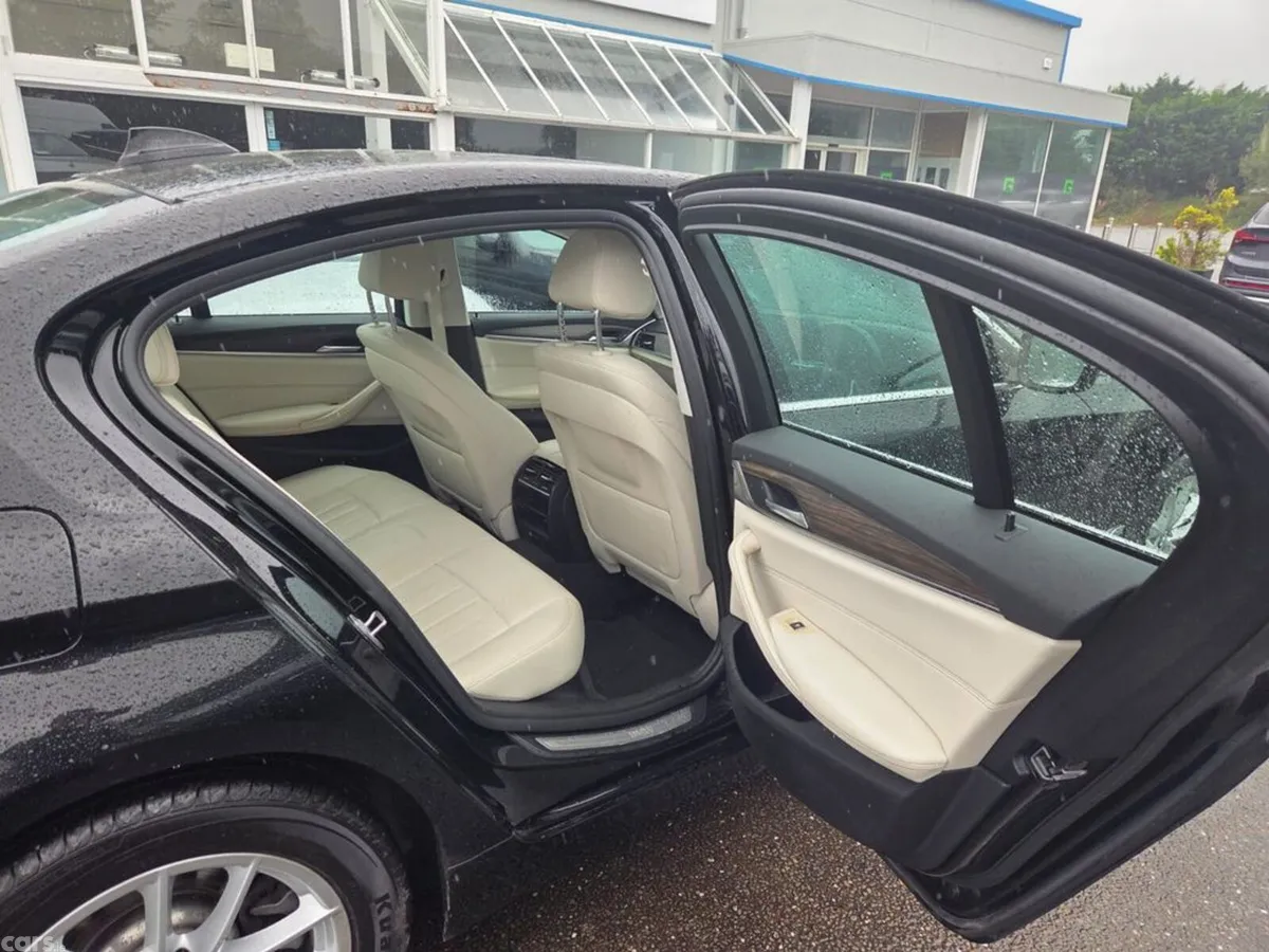 BMW 5-Series Saloon, Diesel, 2018, Black