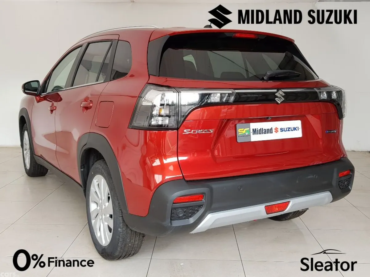 Suzuki S-CROSS SUV, Petrol Hybrid, 2027, Red