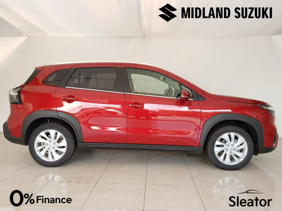 Suzuki S-CROSS SUV, Petrol Hybrid, 2027, Red