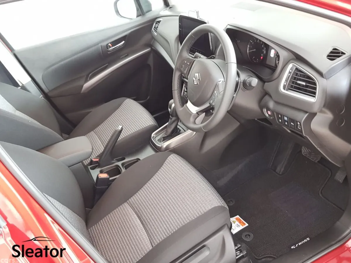 Suzuki S-CROSS SUV, Petrol Hybrid, 2027, Red