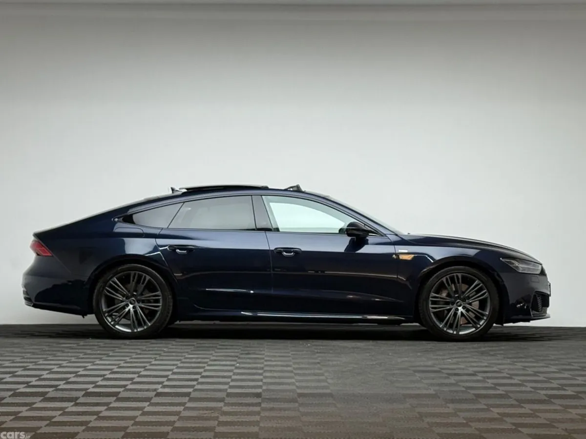 Audi A7 Hatchback, Petrol Plug-in Hybrid, 2024, Blue