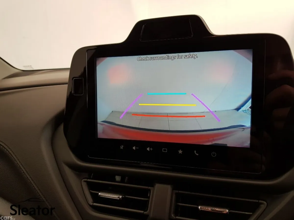 Suzuki S-CROSS SUV, Petrol Hybrid, 2027, Red