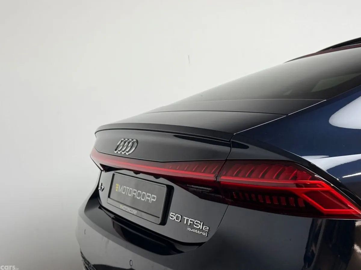 Audi A7 Hatchback, Petrol Plug-in Hybrid, 2024, Blue