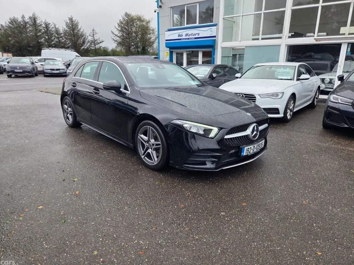Mercedes-Benz A-Class Estate, Petrol, 2019, Black