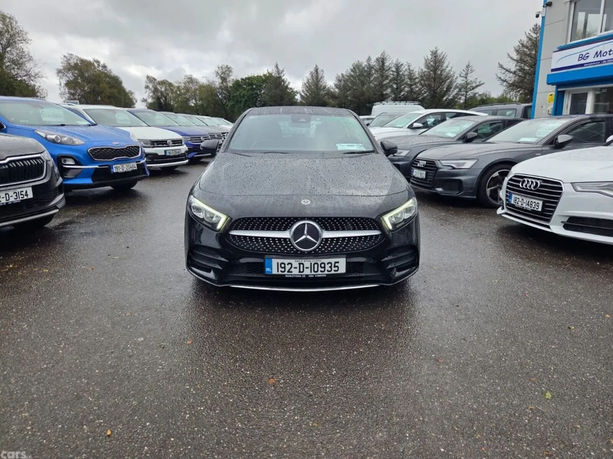 Mercedes-Benz A-Class Estate, Petrol, 2019, Black