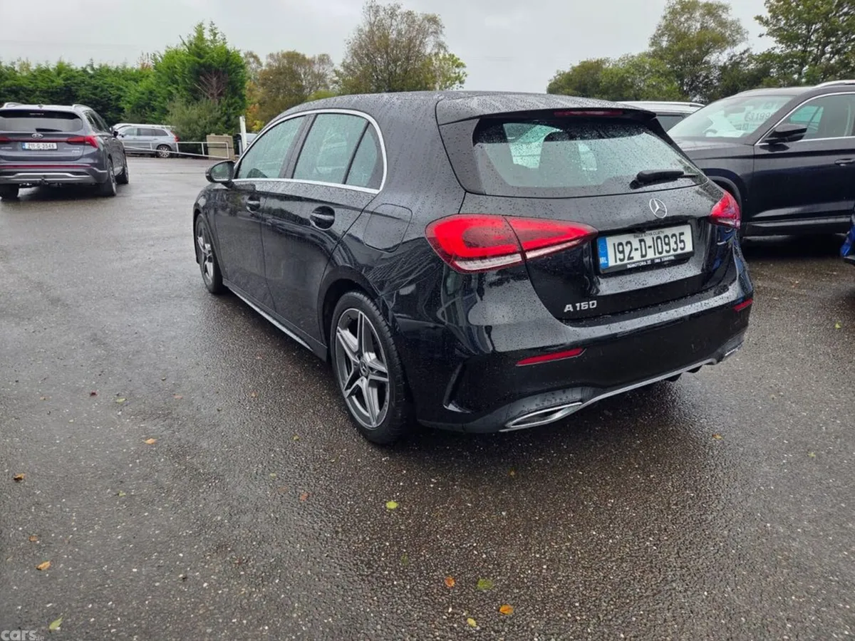 Mercedes-Benz A-Class Estate, Petrol, 2019, Black