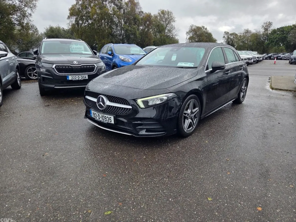 Mercedes-Benz A-Class Estate, Petrol, 2019, Black