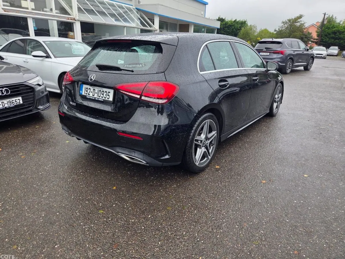 Mercedes-Benz A-Class Estate, Petrol, 2019, Black