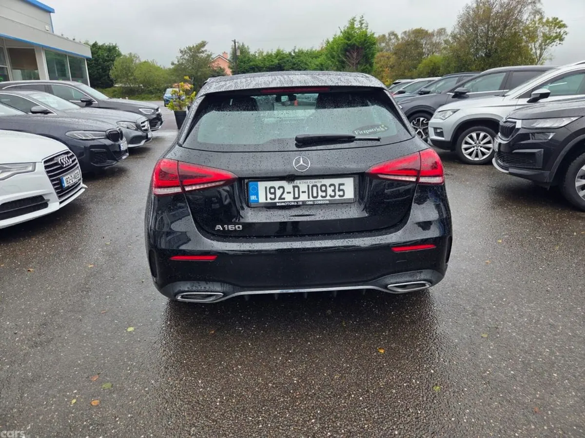 Mercedes-Benz A-Class Estate, Petrol, 2019, Black