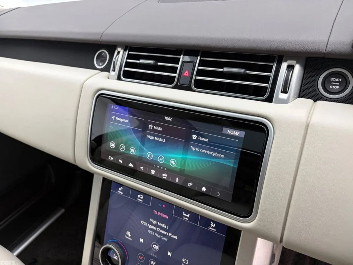 Land Rover Range Rover Estate, Petrol Plug-in Hybrid, 2018, Black