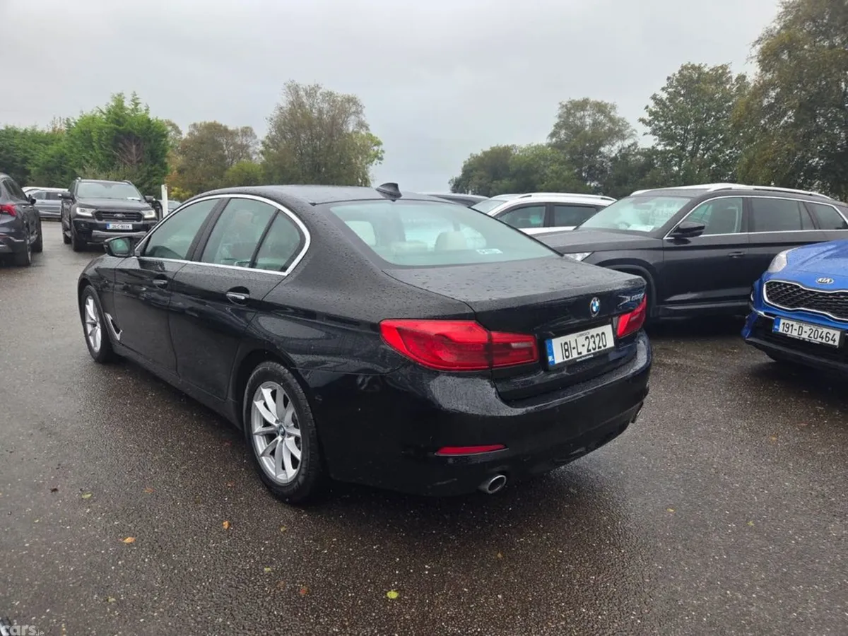 BMW 5-Series Saloon, Diesel, 2018, Black