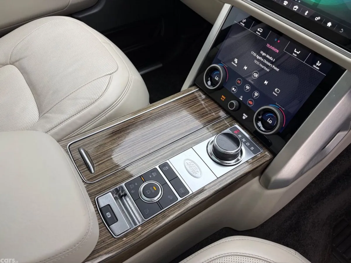 Land Rover Range Rover Estate, Petrol Plug-in Hybrid, 2018, Black