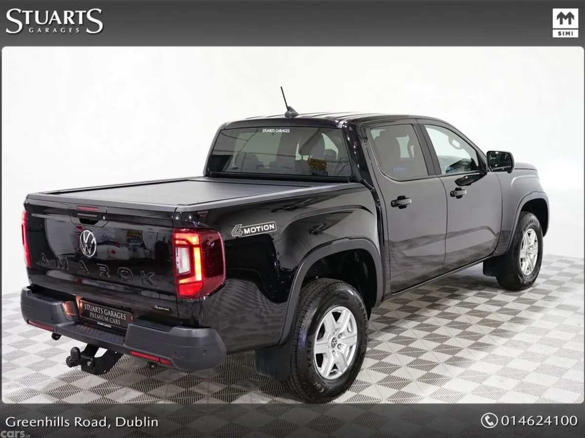 Volkswagen Amarok Pick Up, Diesel, 2024, Black