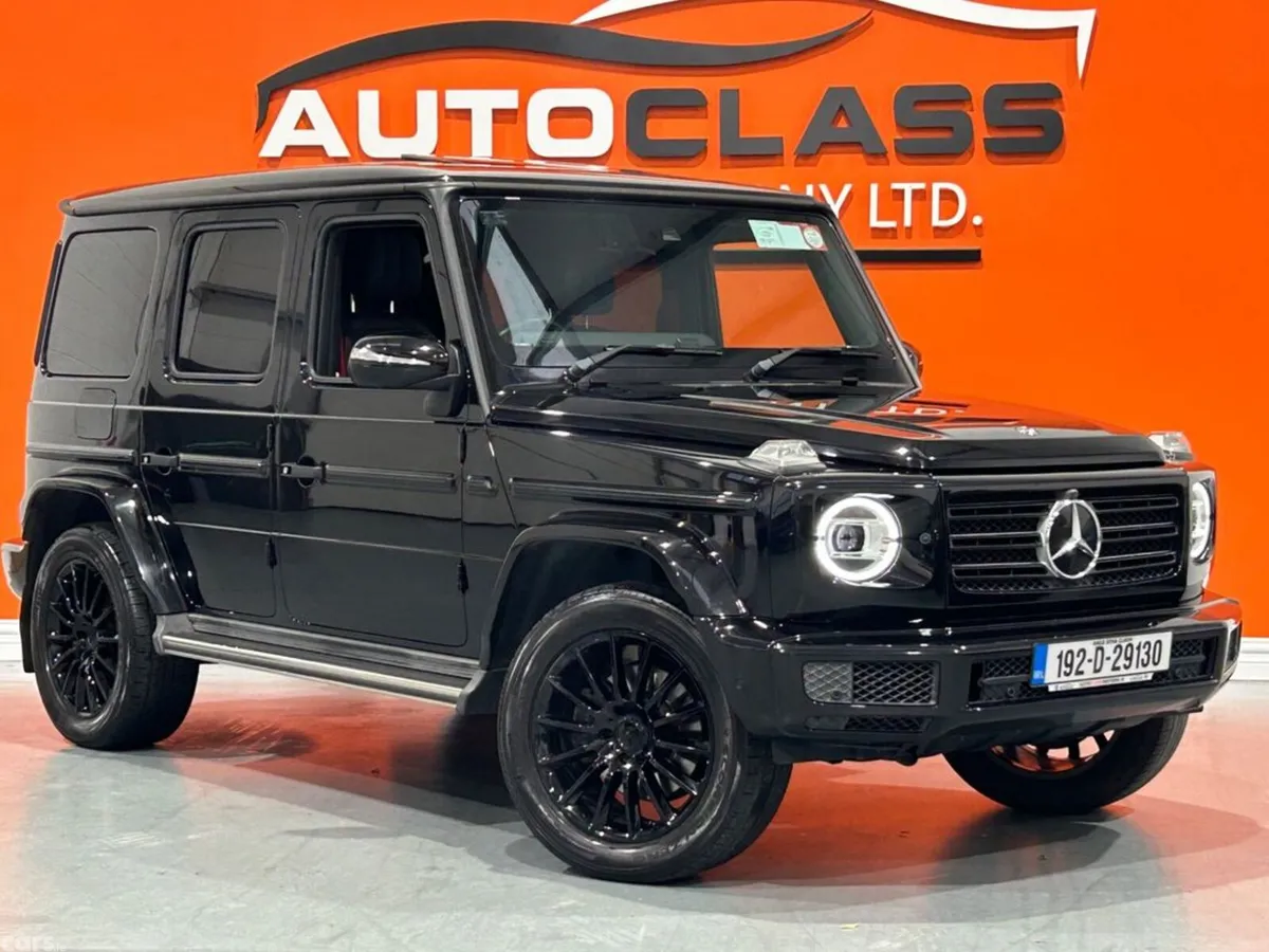 Mercedes-Benz G-Class MPV, Diesel, 2019, Black