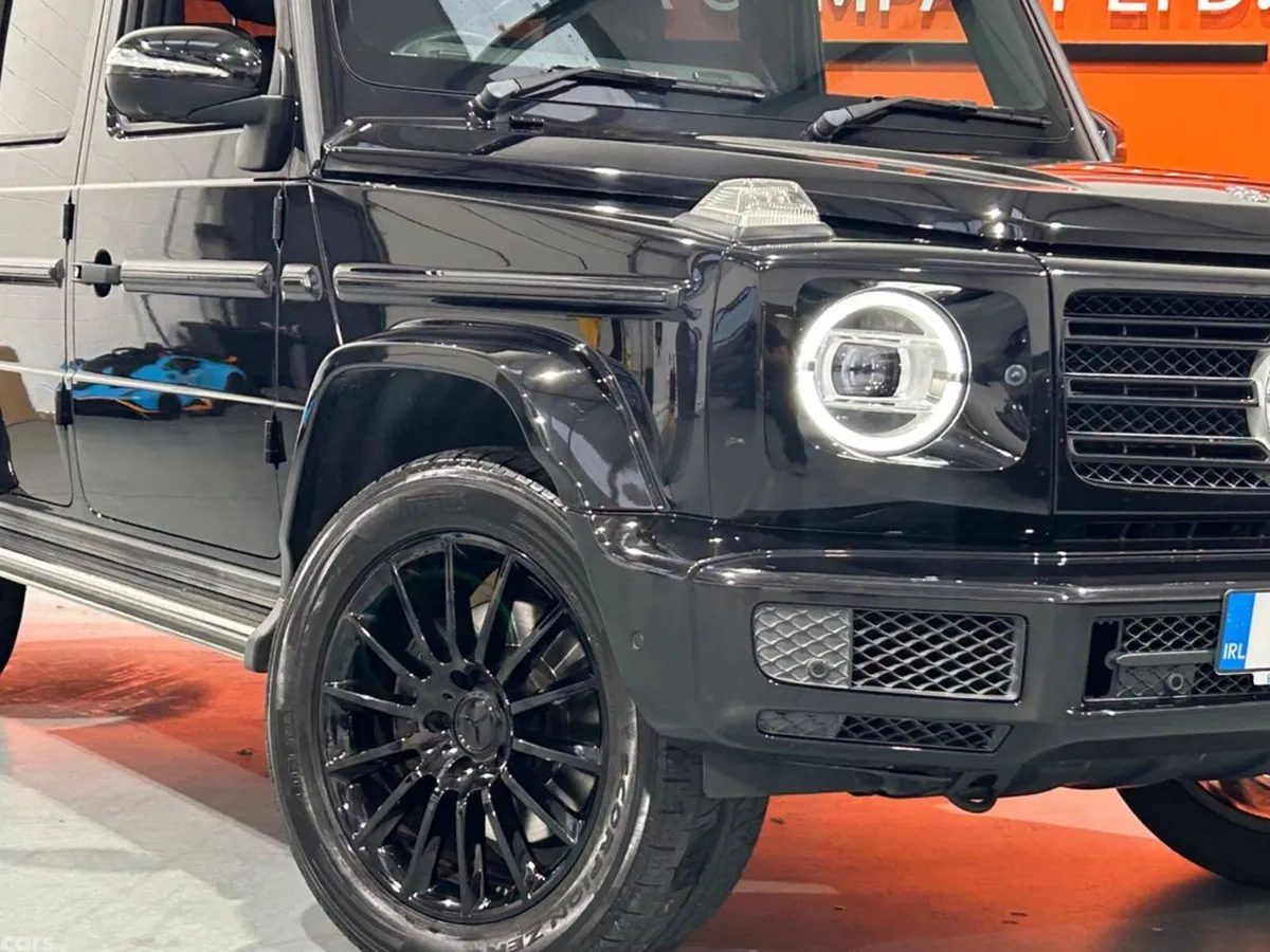 Mercedes-Benz G-Class MPV, Diesel, 2019, Black