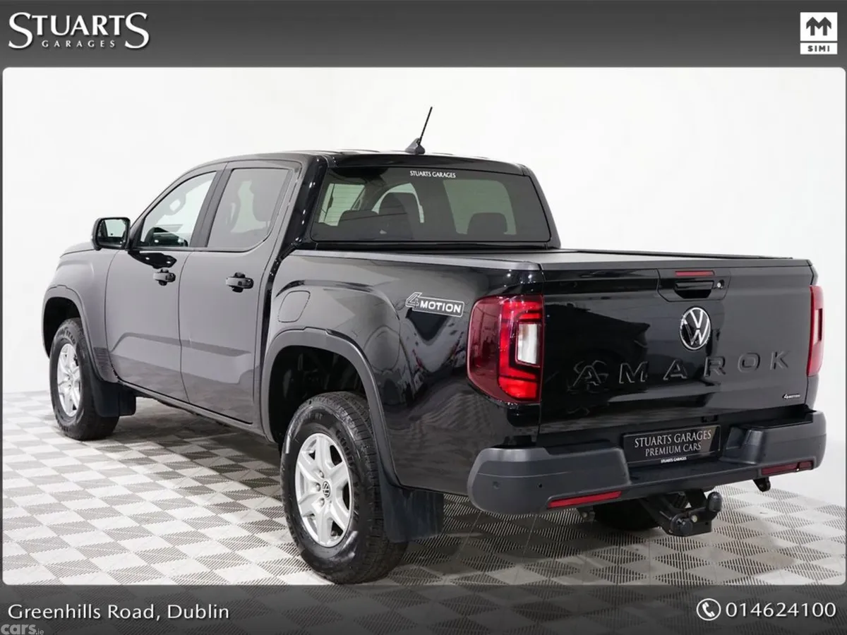 Volkswagen Amarok Pick Up, Diesel, 2024, Black