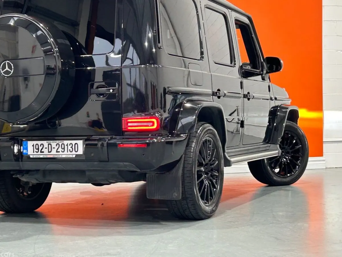 Mercedes-Benz G-Class MPV, Diesel, 2019, Black