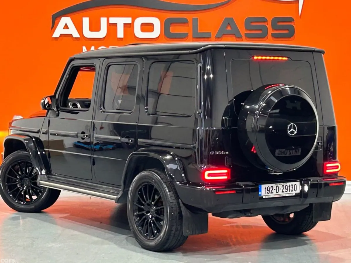 Mercedes-Benz G-Class MPV, Diesel, 2019, Black