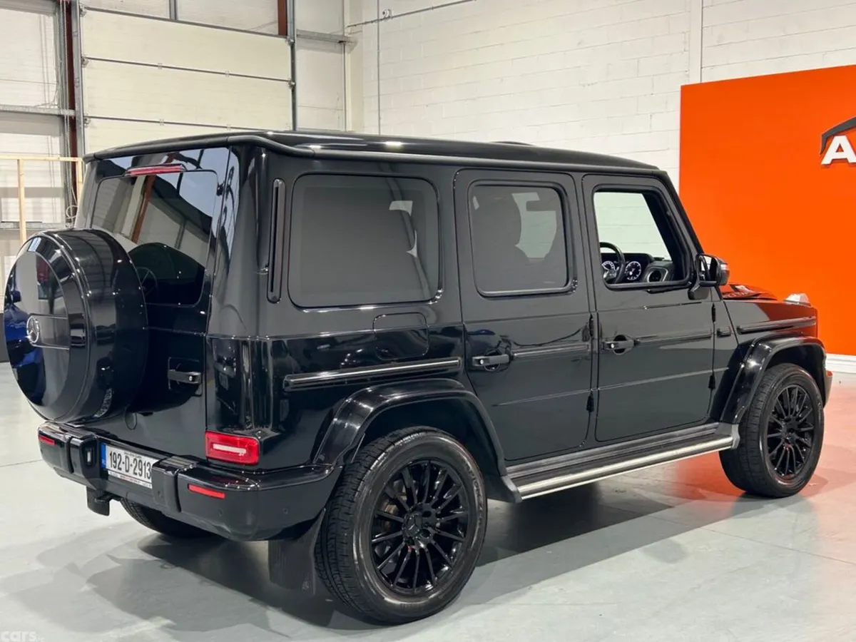 Mercedes-Benz G-Class MPV, Diesel, 2019, Black