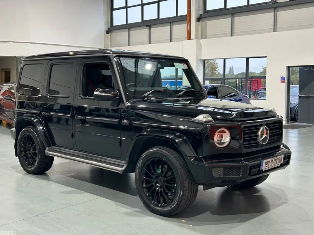 Mercedes-Benz G-Class MPV, Diesel, 2019, Black