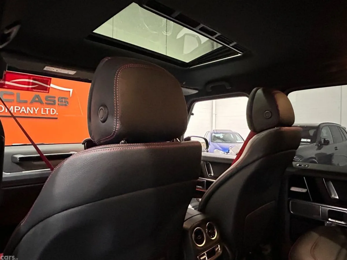 Mercedes-Benz G-Class MPV, Diesel, 2019, Black