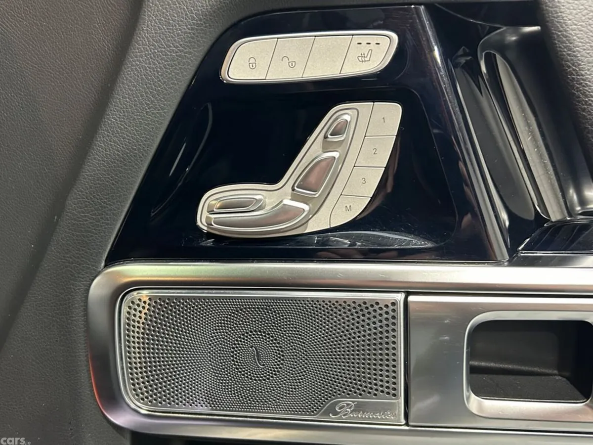 Mercedes-Benz G-Class MPV, Diesel, 2019, Black