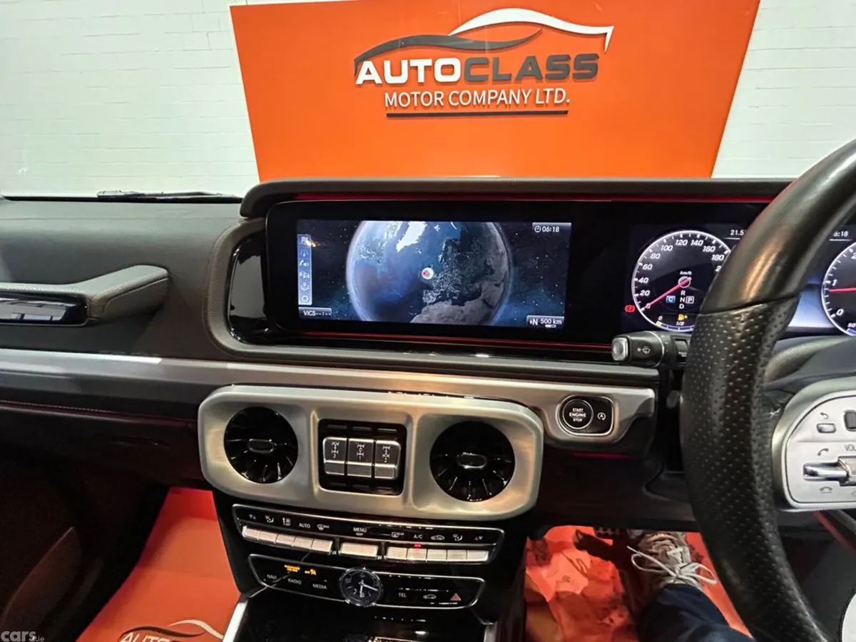 Mercedes-Benz G-Class MPV, Diesel, 2019, Black