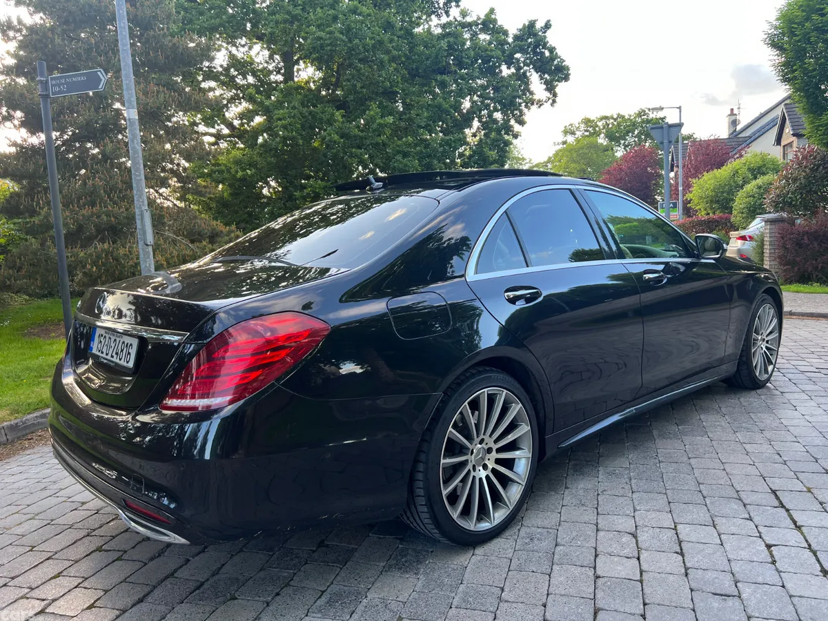 Mercedes-Benz S-Class Saloon, Diesel, 2015, Black