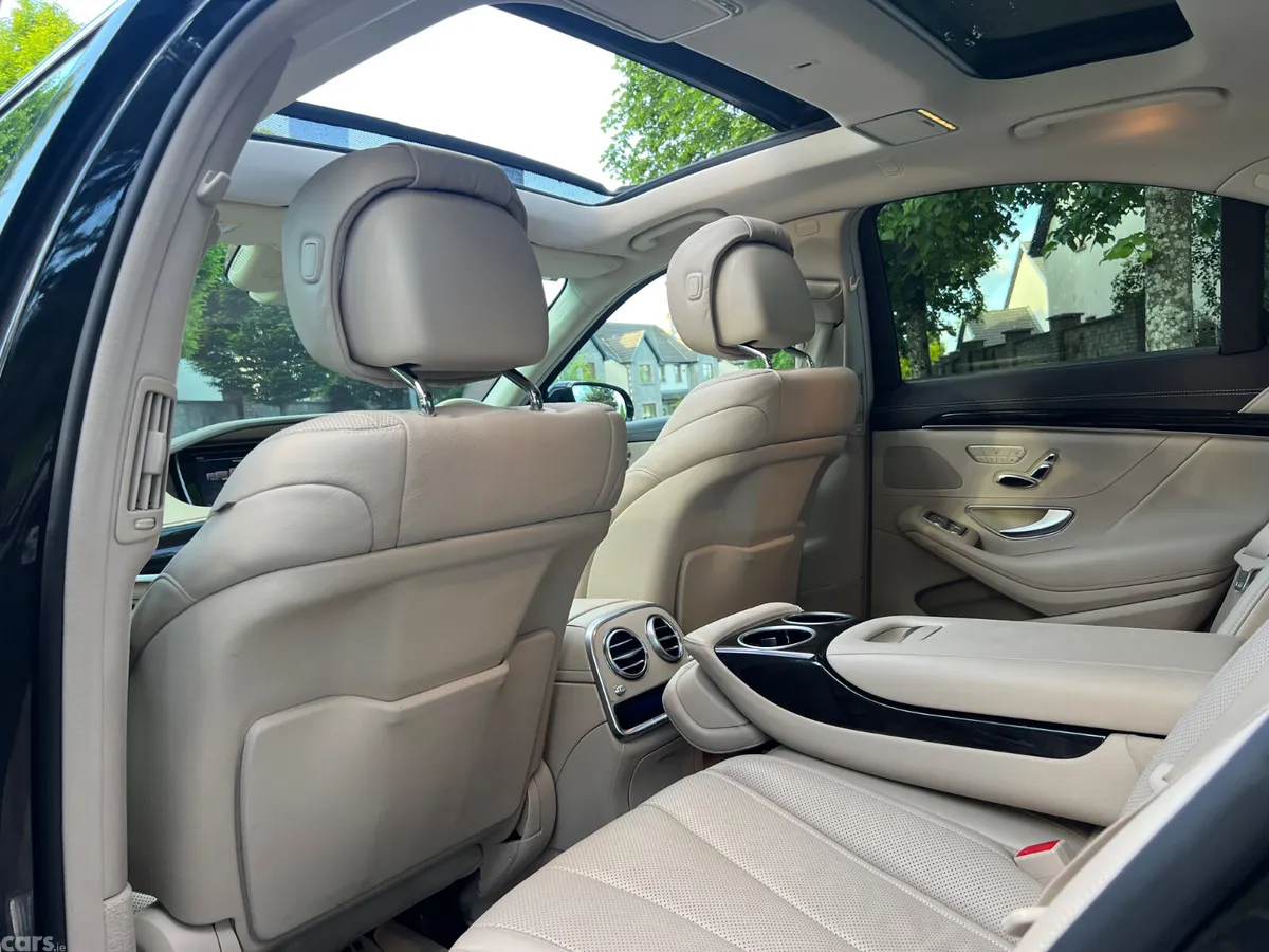 Mercedes-Benz S-Class Saloon, Diesel, 2015, Black