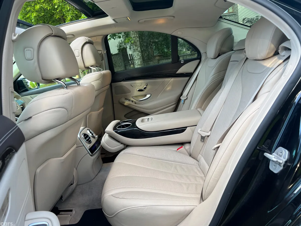 Mercedes-Benz S-Class Saloon, Diesel, 2015, Black