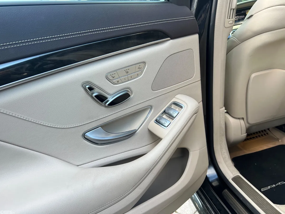 Mercedes-Benz S-Class Saloon, Diesel, 2015, Black