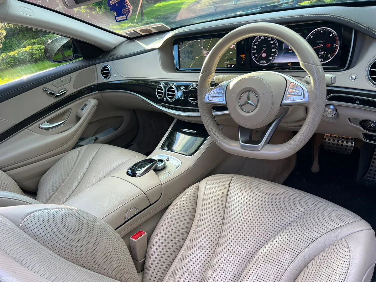 Mercedes-Benz S-Class Saloon, Diesel, 2015, Black