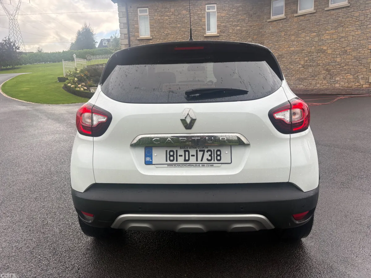 Renault Captur Hatchback, Petrol, 2018, White