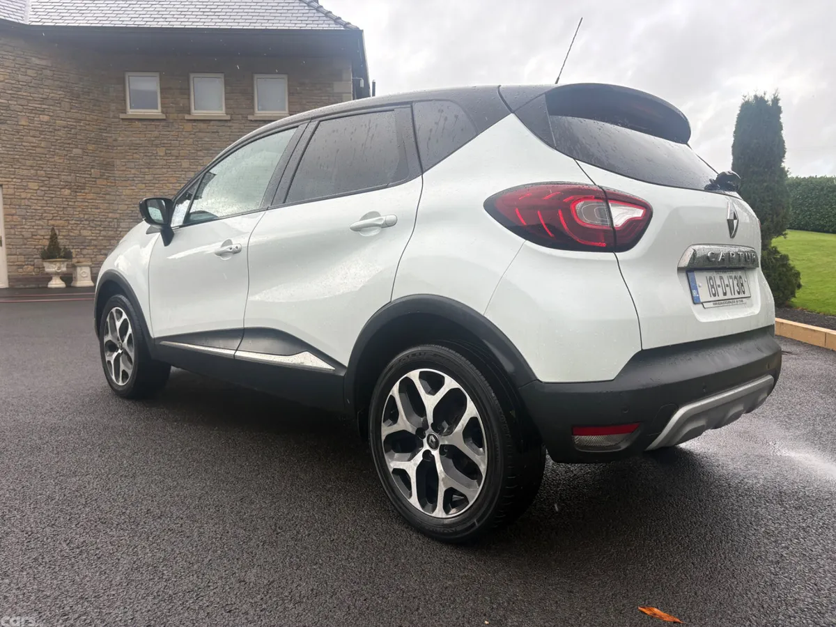 Renault Captur Hatchback, Petrol, 2018, White