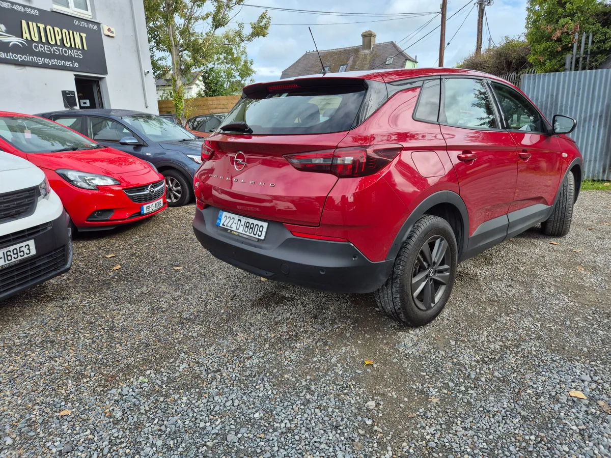 Opel Grandland X SUV, Diesel, 2022, Red