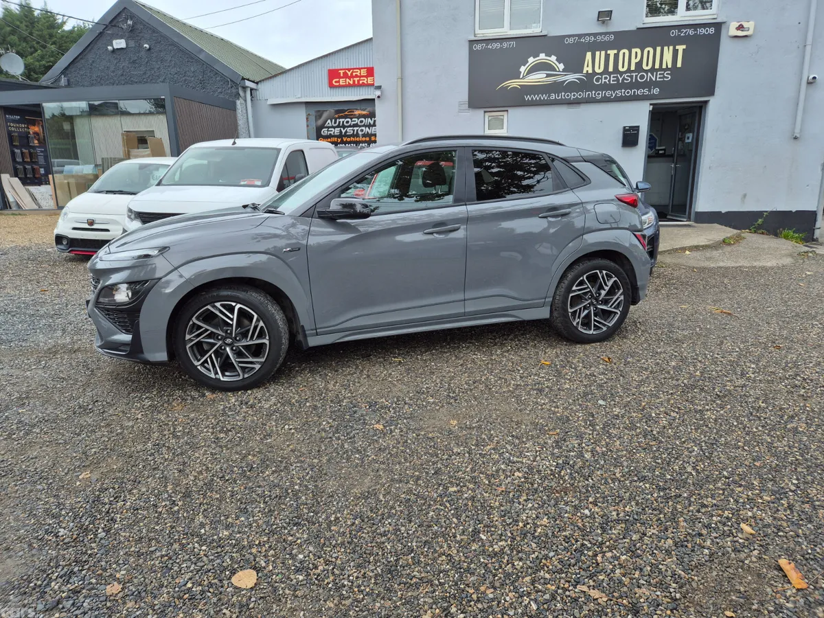 Hyundai KONA MPV, Petrol, 2023, Grey