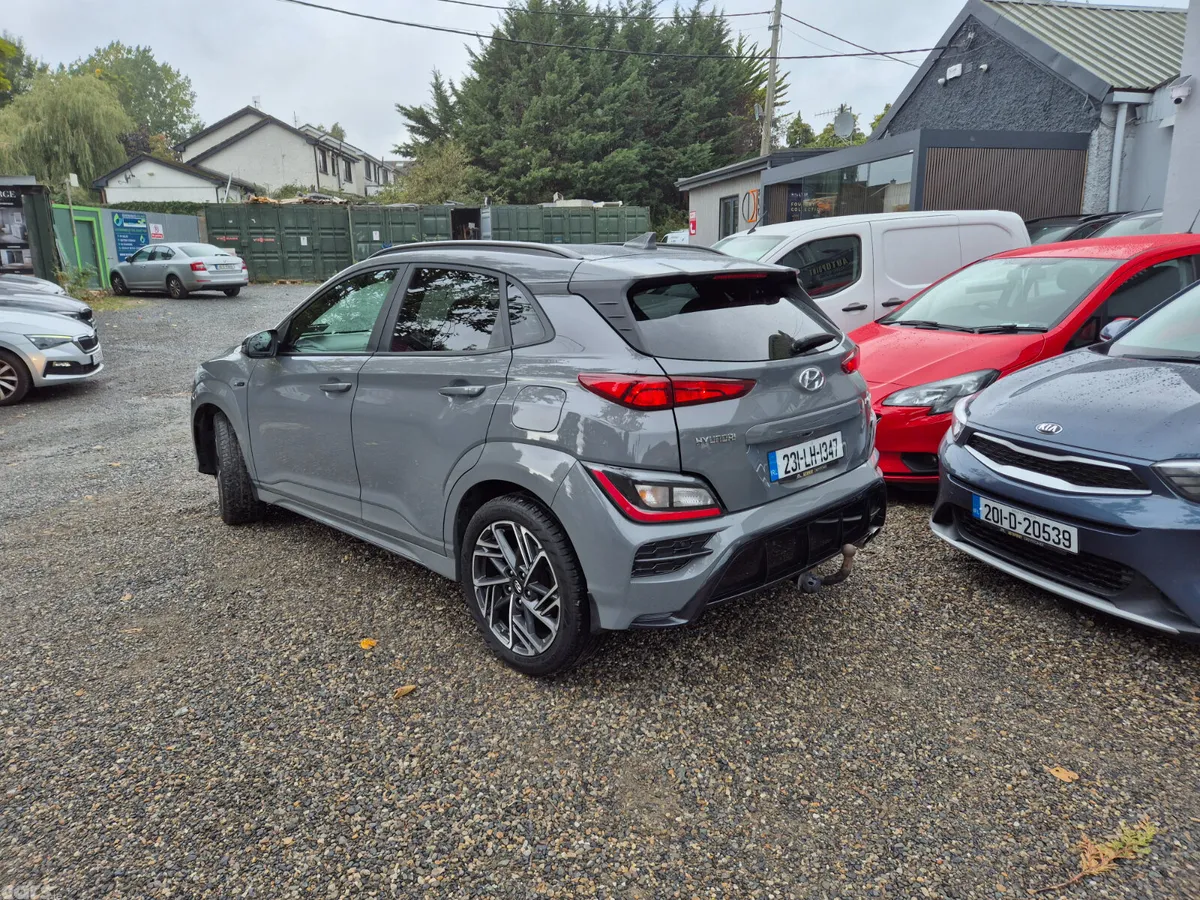 Hyundai KONA MPV, Petrol, 2023, Grey
