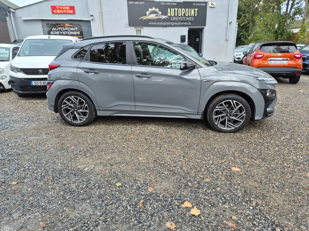 Hyundai KONA MPV, Petrol, 2023, Grey