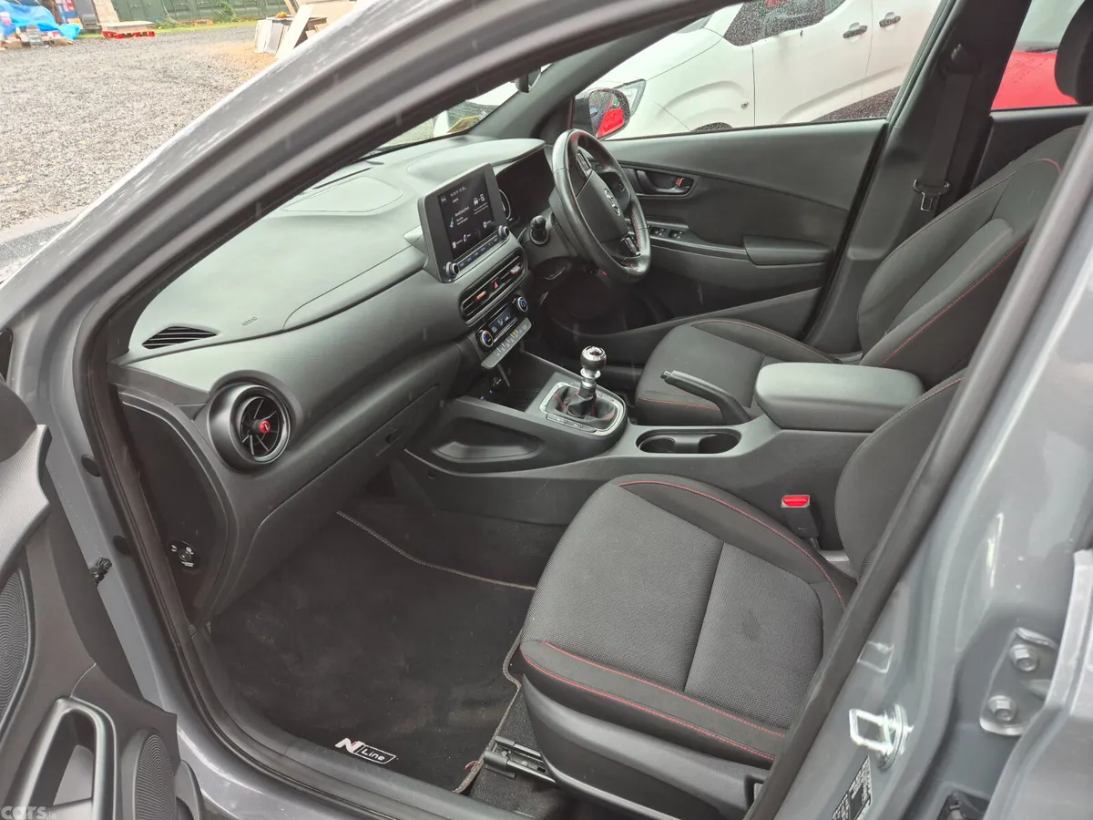 Hyundai KONA MPV, Petrol, 2023, Grey