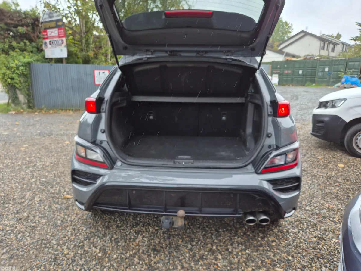 Hyundai KONA MPV, Petrol, 2023, Grey