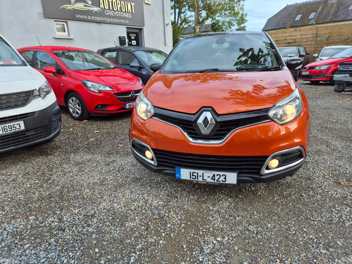 Renault Captur Hatchback, Diesel, 2015, Orange
