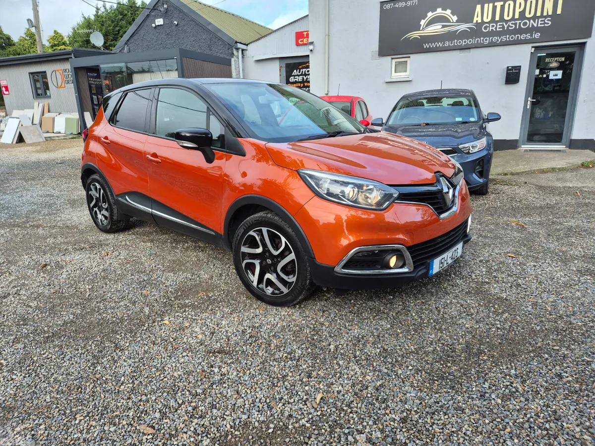 Renault Captur Hatchback, Diesel, 2015, Orange