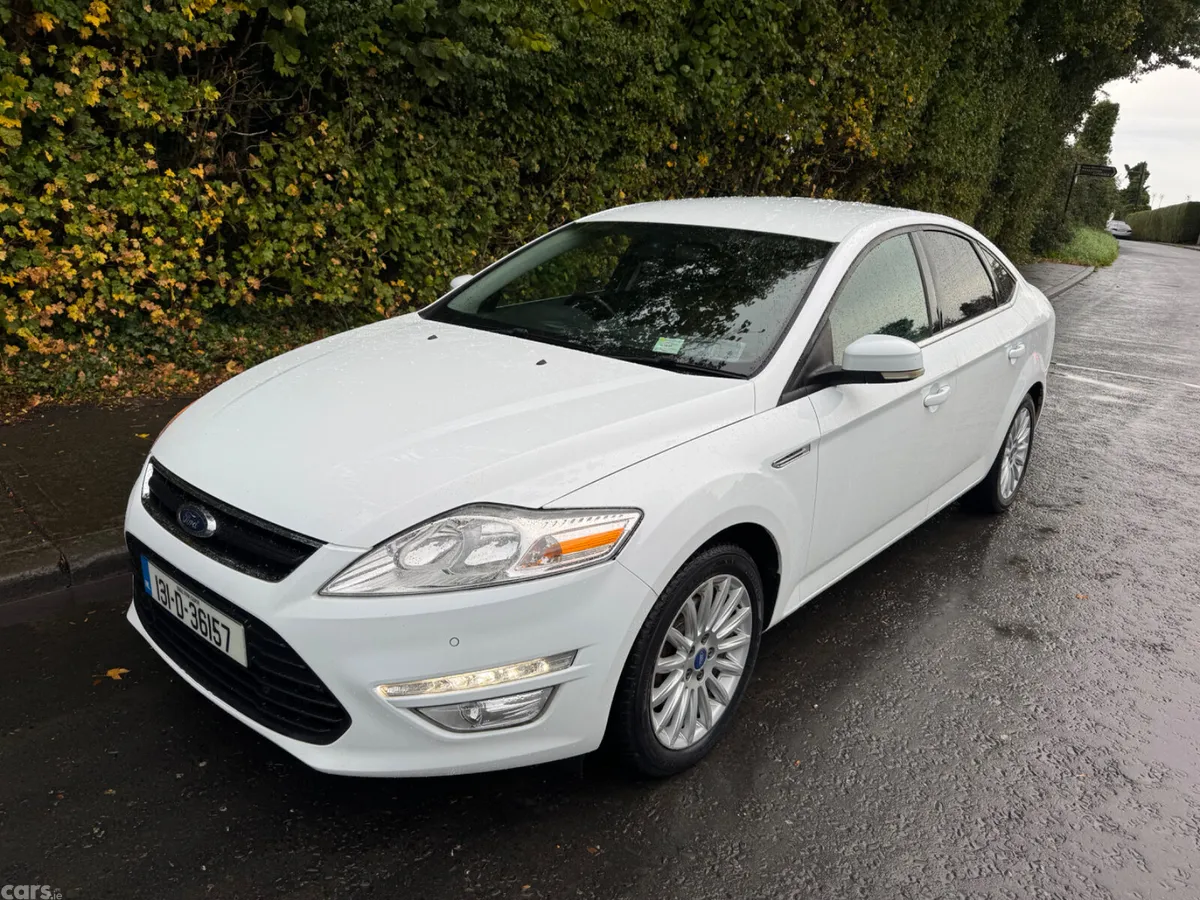 Ford Mondeo Hatchback, Diesel, 2013, White