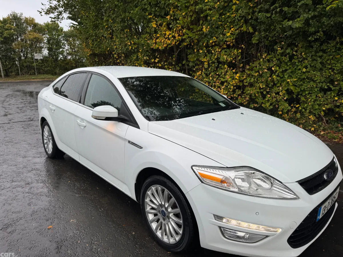 Ford Mondeo Hatchback, Diesel, 2013, White