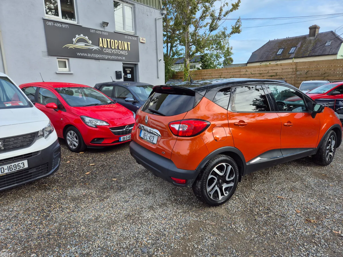 Renault Captur Hatchback, Diesel, 2015, Orange